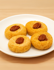 Badam Coconut Cookies