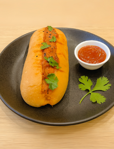 Butter Chicken Roll