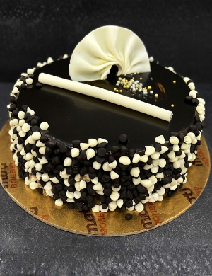 Chocolate Truffle Cake