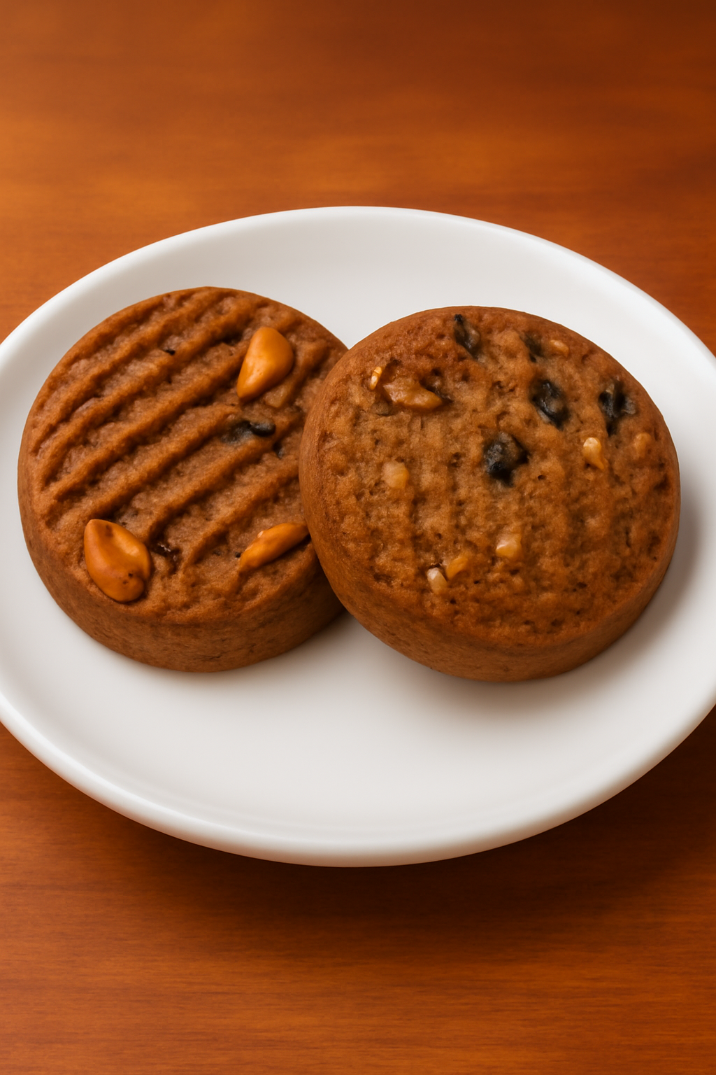 Dark Chocolate Cookies