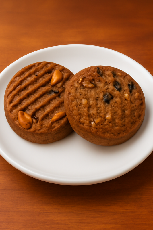 Dark Chocolate Cookies