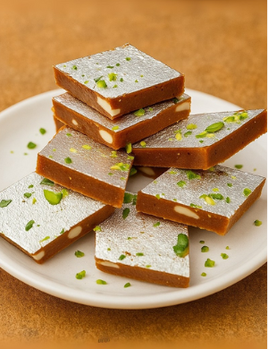 Anjeer Katli