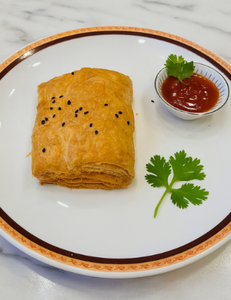 Aloo Matar Puff