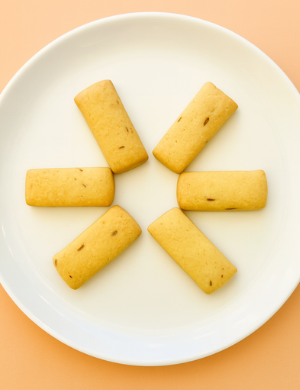 Salted Jeera Cookies
