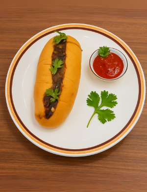 Paneer Chilly Roll