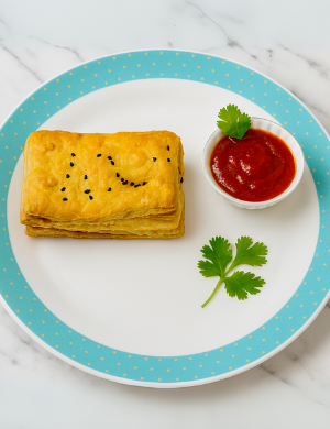 Paneer Puff
