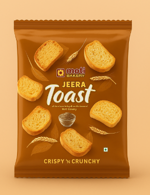Jeera Toast