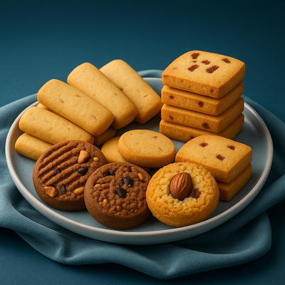 Baked cookies