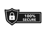 100%  Secure payment